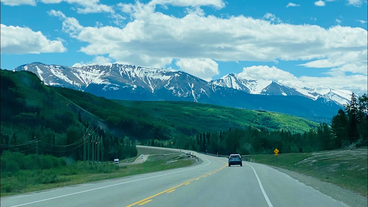 NICE DRIVE TO GRANDE CACHE ALBERTA CANADA # Ate Jo