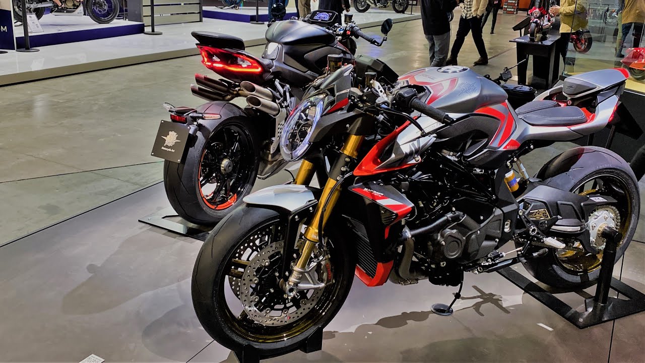 New MV AGUSTA Brutale Models For 2022 Year