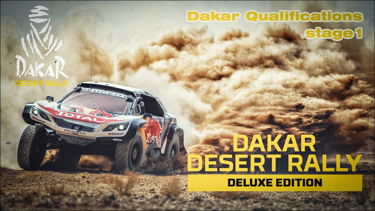 Dakar Desert Rally/MD Optimus Evo 3/Stage-1