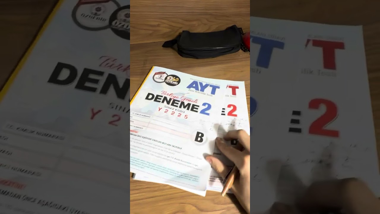 &Ouml;zdebir TG 2 TYT-AYT değerlendirme ve sonucum #yks #yks26 #yks2026 