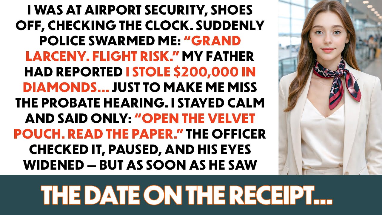Airport Police Detained Me At The Gate—My Parents Framed Me So I'd Miss Grandpa's Probate Hearing...