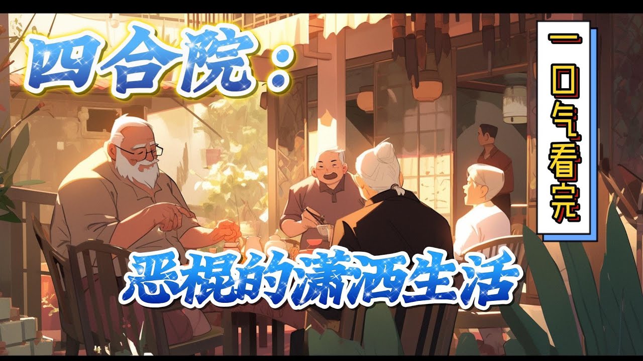🔥完结！💥独家！《四合院：恶棍的潇洒生活》自从发现这个女人的事情后，沈河就没有拿她当媳妇了，而是当发泄的对象。怎么变态怎来，怎么暴力怎么来。#穿越#有声漫画#无敌#爽文#四合院 #电视剧