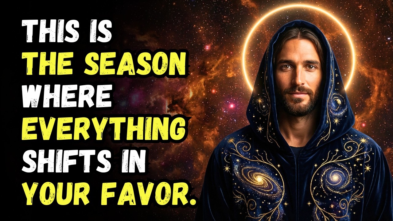 GOD'S MESSAGE TODAY: THIS IS THE SEASON WHERE EVERYTHING SHIFTS IN YOUR FAVOR I God Jesus Message