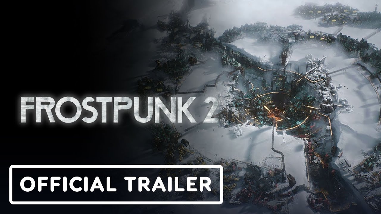 Frostpunk 2 - Official Console Gameplay Trailer
