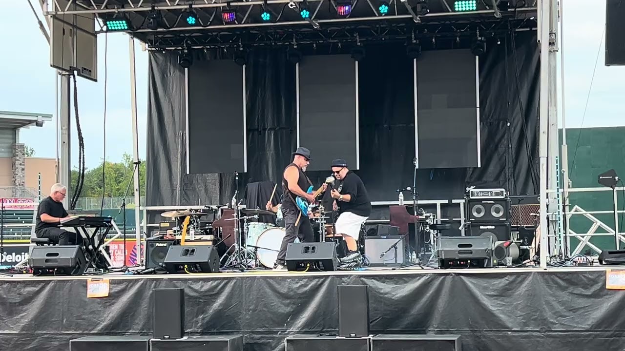 Frank Ocasio Brother Band, 9.27.25 Rockland Music Festival, Clover Stadium, Pomona, NY