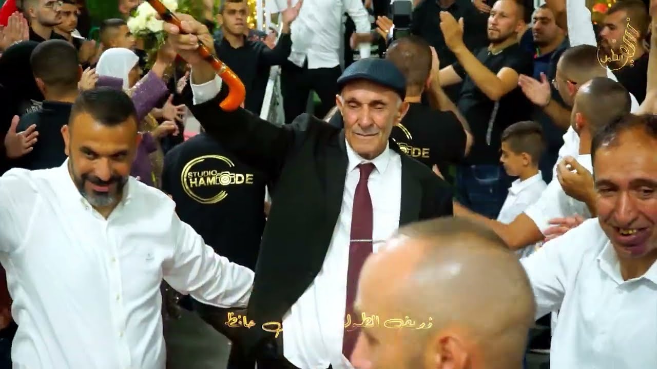 الاستقبال المرتب  حفل ال صالح والد العريس ابو حسني العريس صالح - #المش