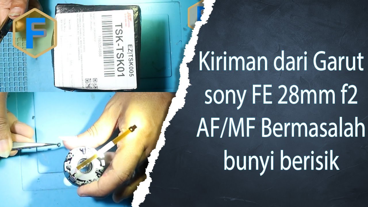 sony 28mm autofocus AF dan MF bermasalah motor focus berisik
