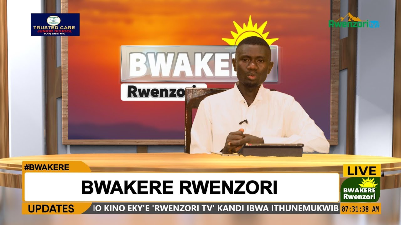 BWAKERE RWENZORI || 5TH FEBRUARY, 2026.