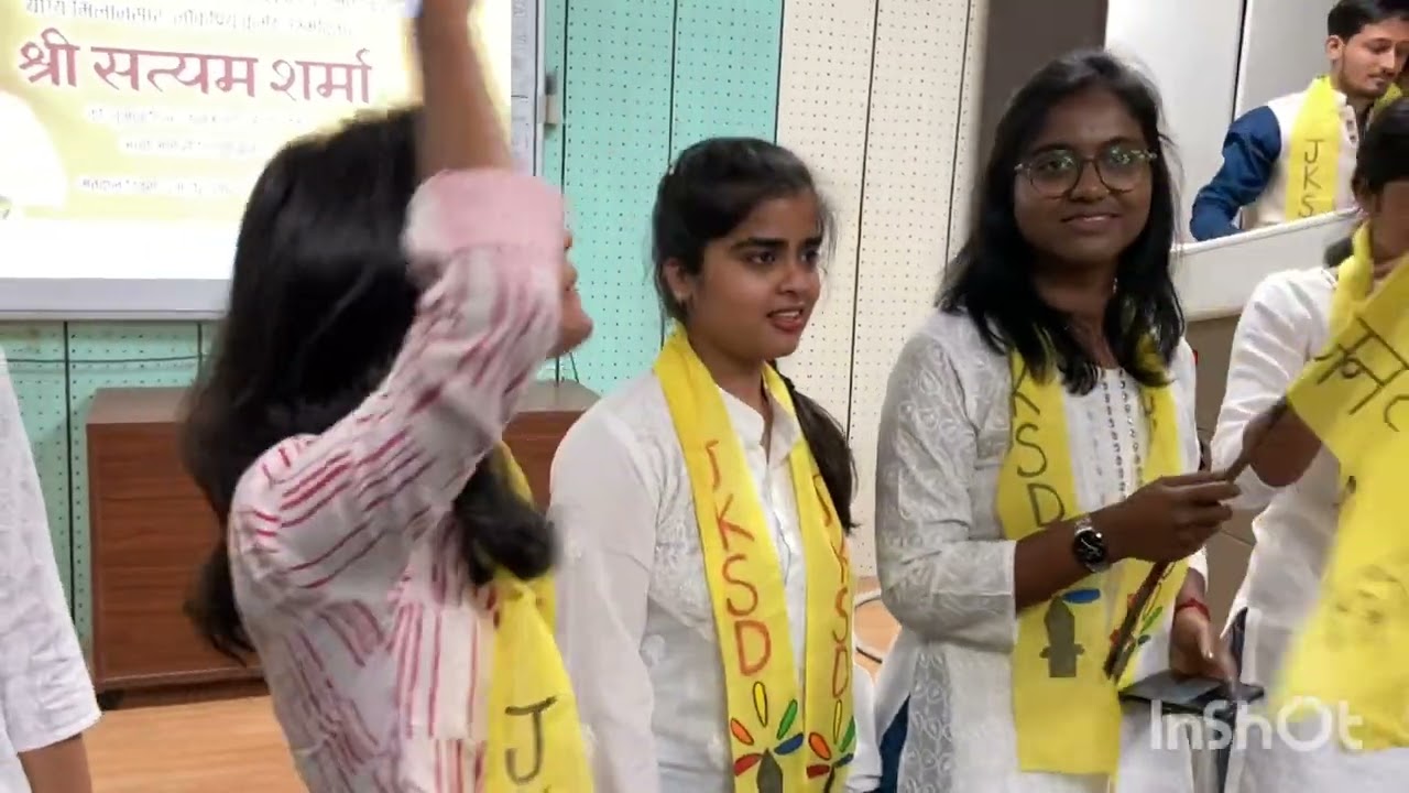 election campaign program in pol. sc dept #GGU #bilaspur #chhattisgarh #students #viral #election