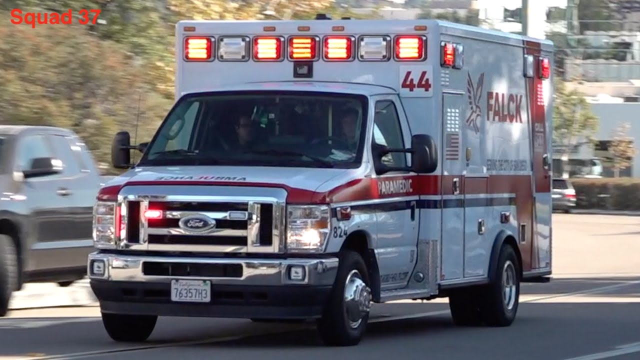 Ambulance Response Compilation 24