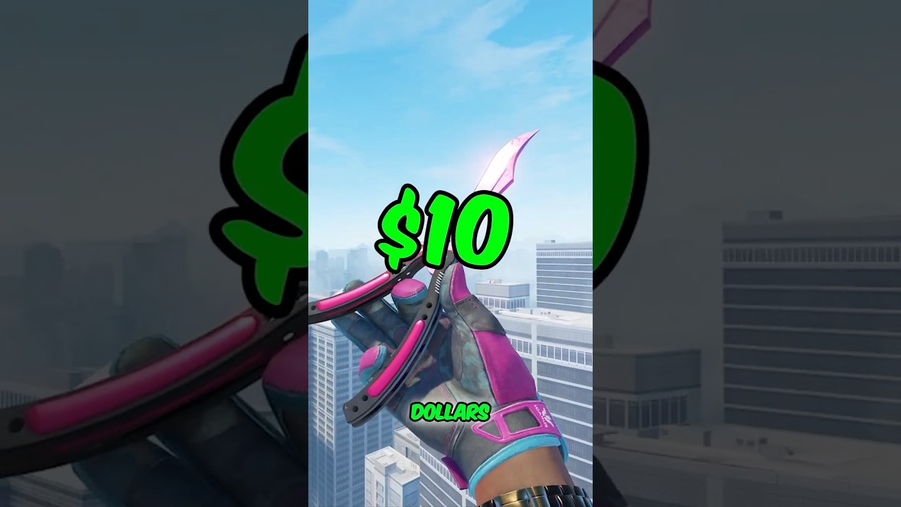 The BEST Cheap CS2 Loadout (Only $10) #cs2 #csgo #counterstrike2