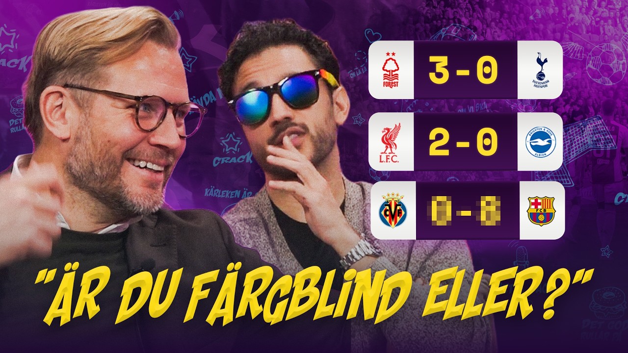 Ekitik&eacute; g&ouml;r livet surt f&ouml;r Isak | Den hetaste svensken i Europa! | Xabi Alonso n&auml;rmar sig slutet?