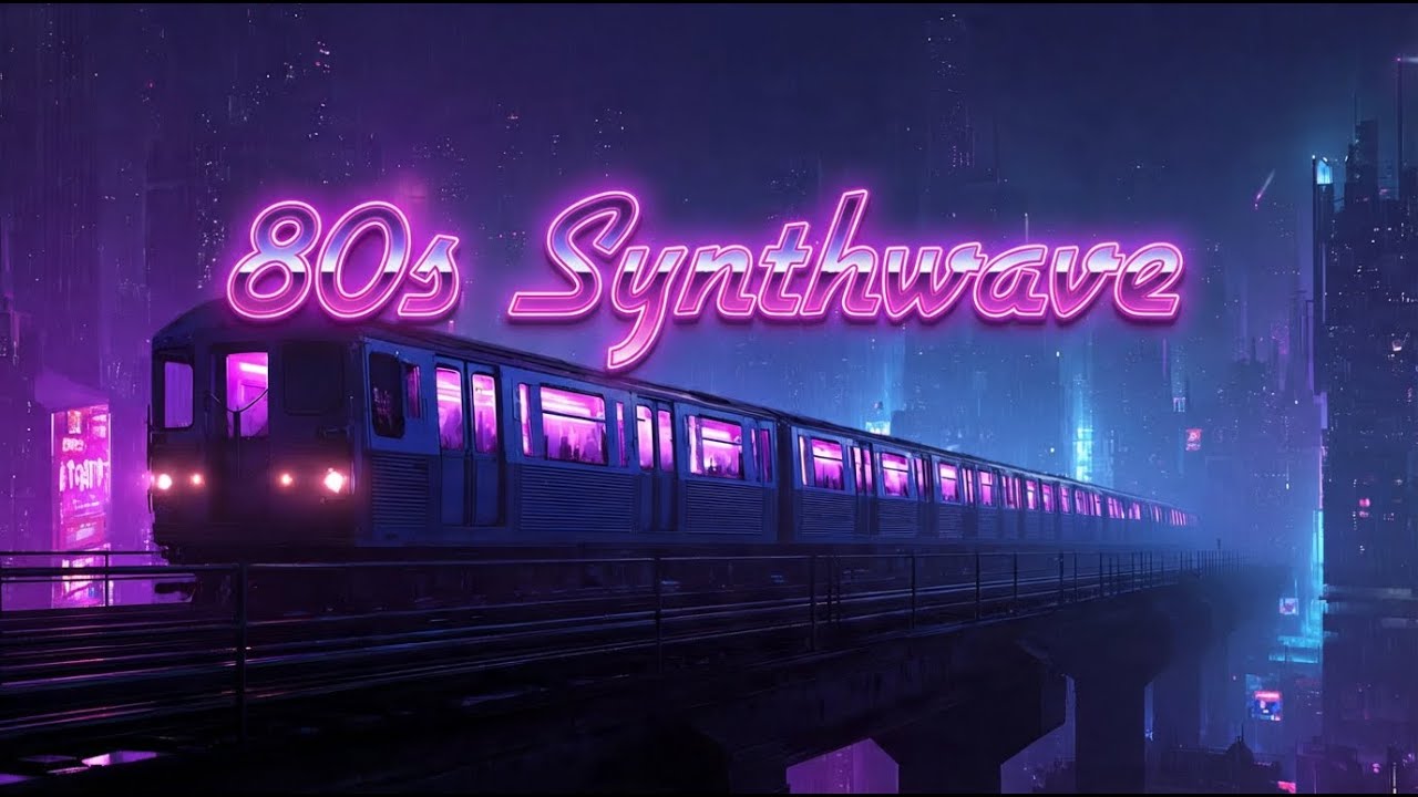 Nightfall Express — Dreamy 80's Synthwave | Night Drive