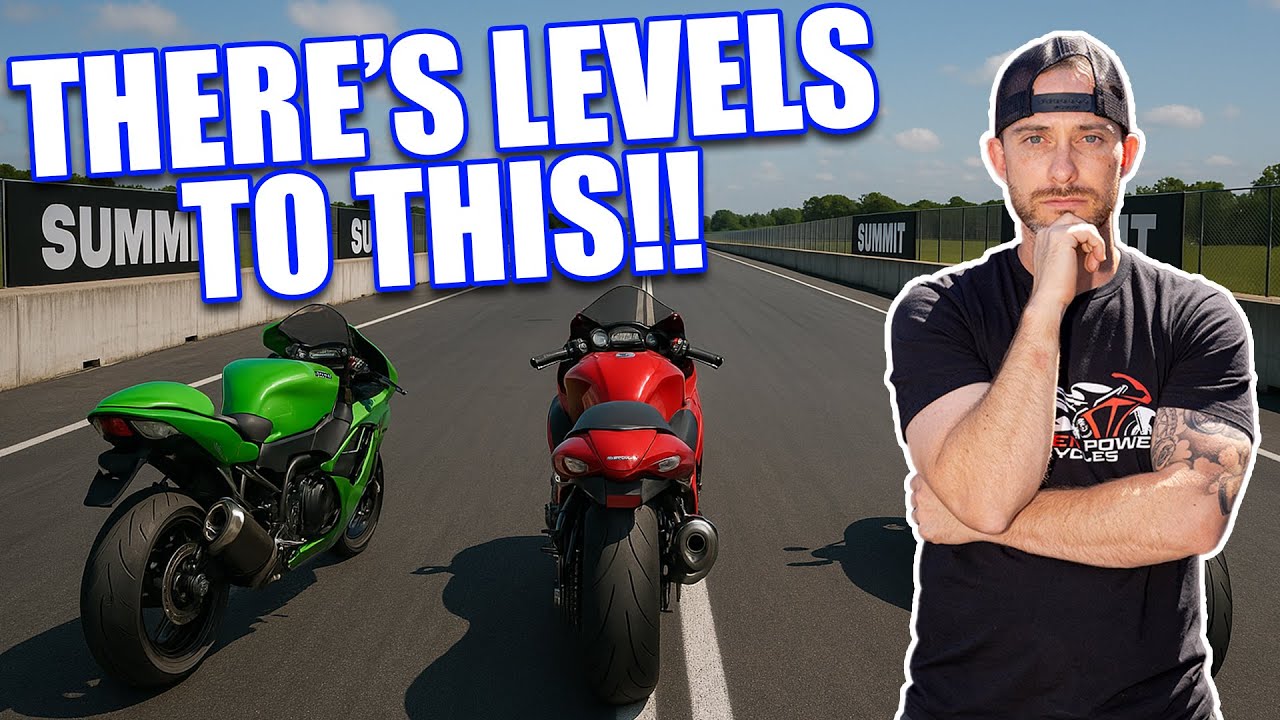 How To Get Into Motorcycle Racing (It's easier than you think...)