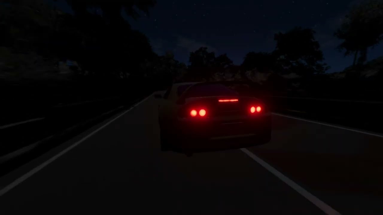Mr 48 - Night driving in heavy traffic and without headlights