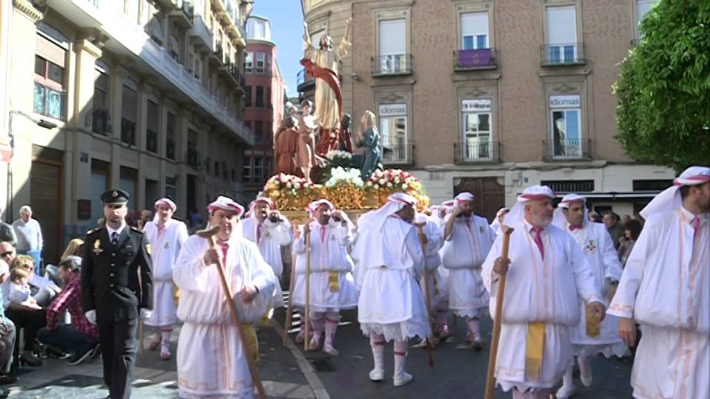 28/03/2016 El Domingo de Resurrección puso ayer el punto y final a la Semana Santa