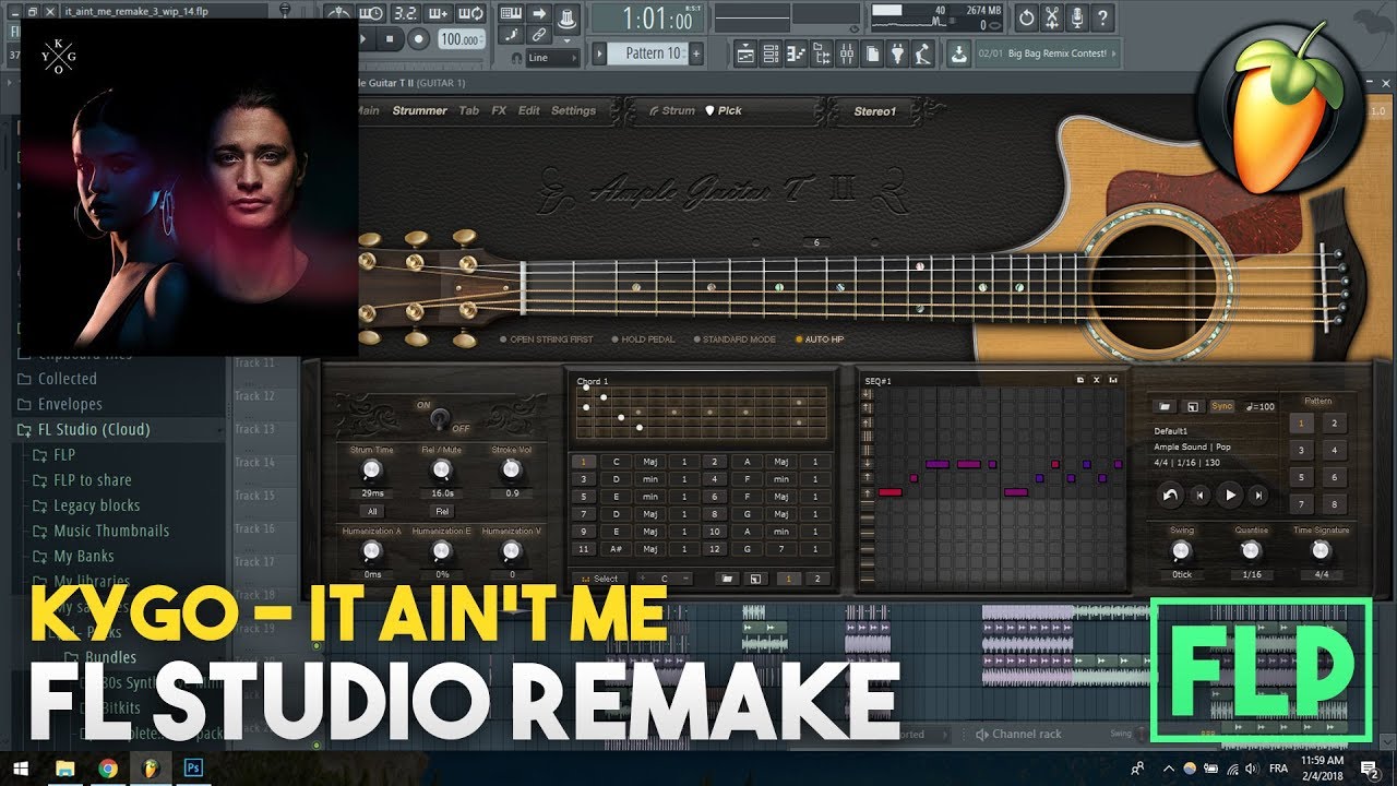 Kygo, Selena Gomez - It Ain't Me (FL Studio Remake 2) + FLP