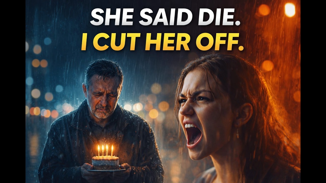 “She Told Her Father to Die… He Gave Her Exactly What She Asked For.”
