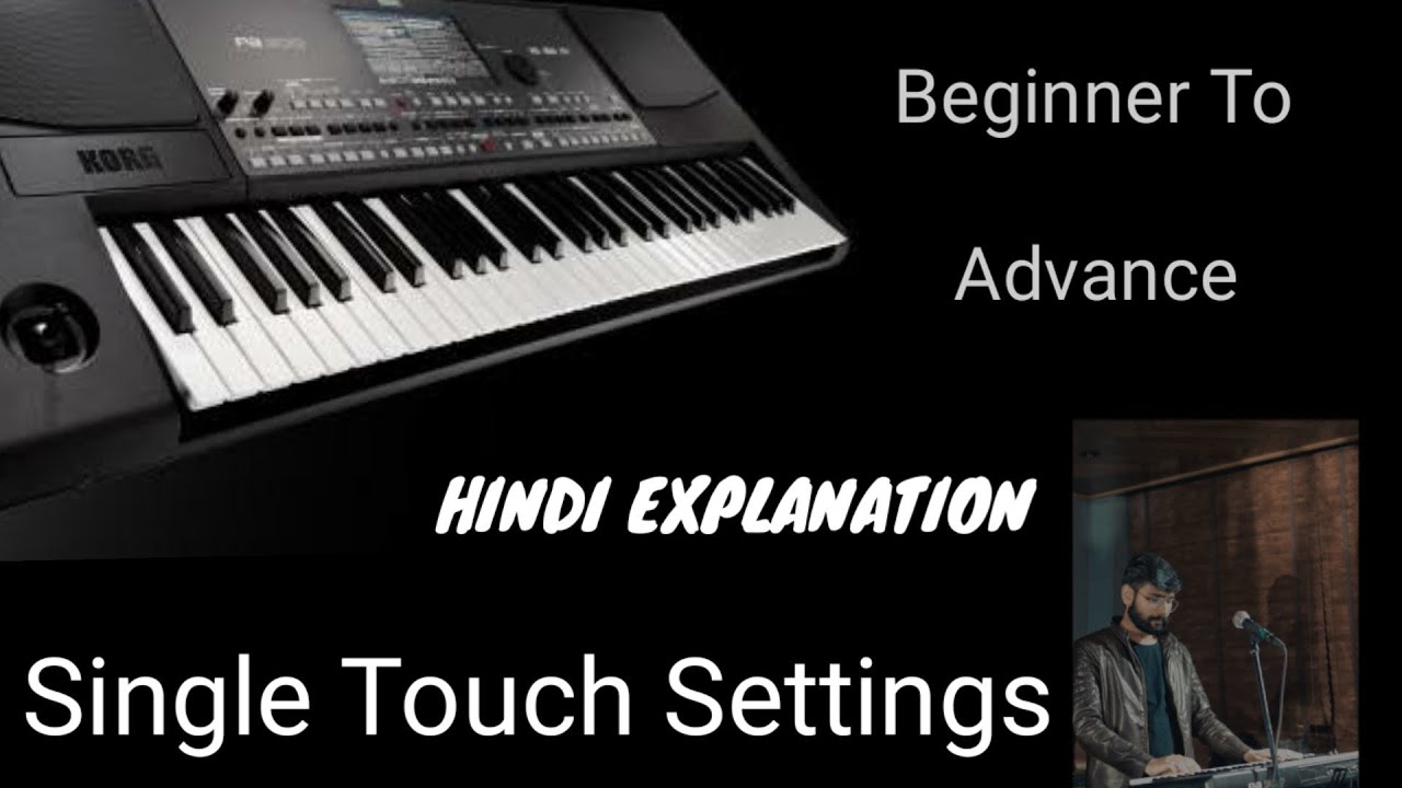 STS ( Single touch settings)| Advance| Korg pa 300|600|700|900