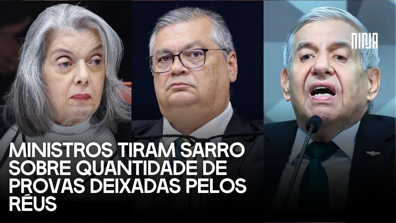 🔥Dino e Cármem zombam 'descuido' dos réus: “Só faltou ata do golpe
