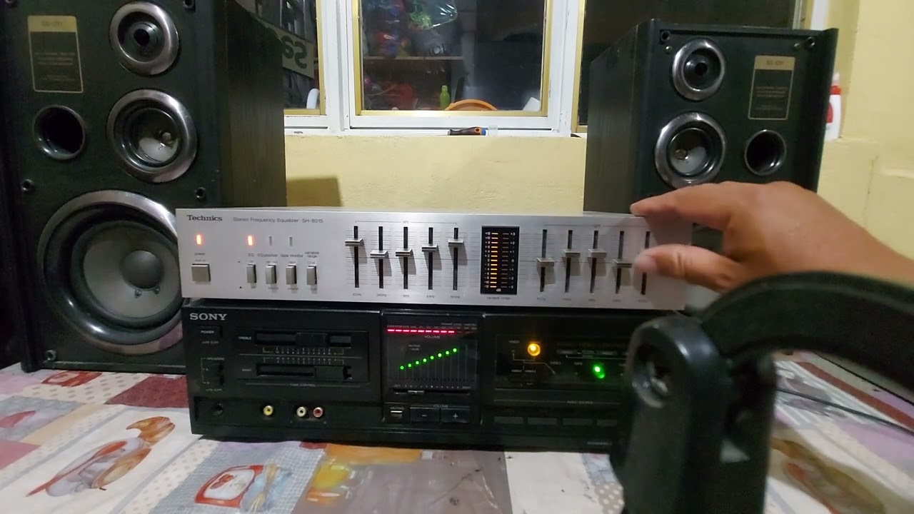 Technics SH-8015 Ecualizador