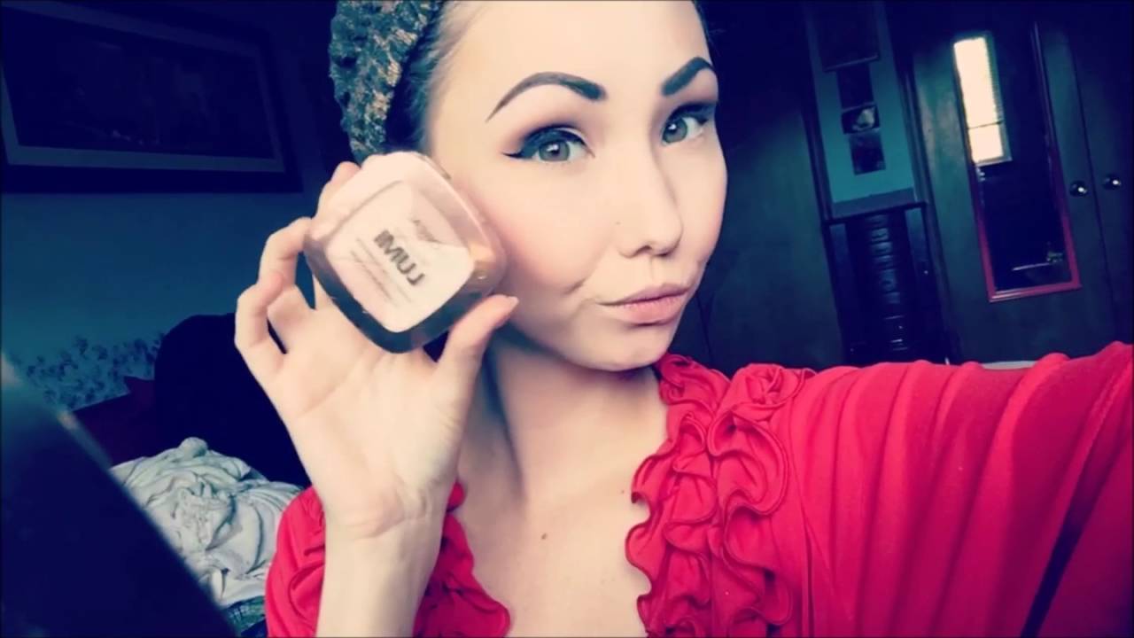 Classic Pinup Makeup Tutorial