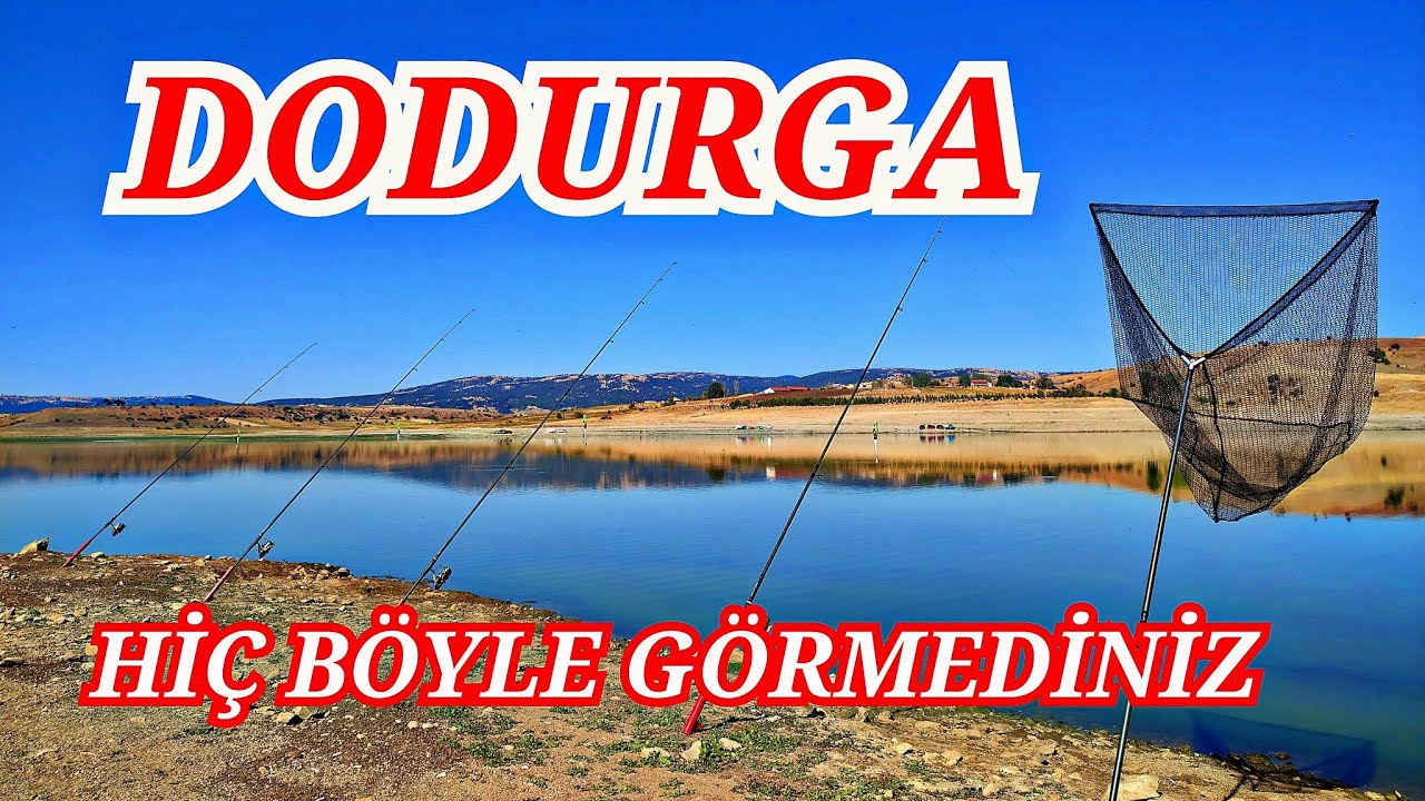 DODURGAYI HİÇ BÖYLE GÖRMEDİNİZ #fishing #carpfishing #bait #keşfet #new #dodurga