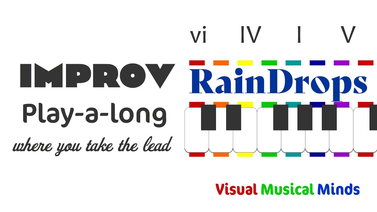 Improv Play Along: Raindrops