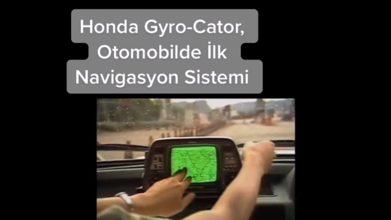 Otomobilde İlk Navigasyon Sistemi