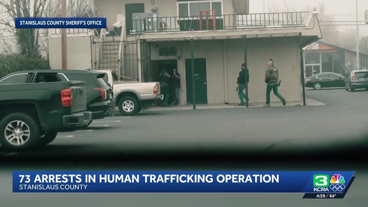 Stanislaus County deputies arrest 73 in human trafficking sting