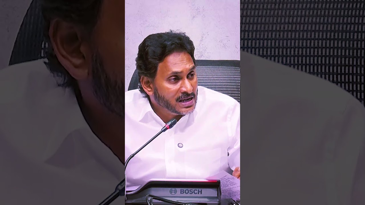 YS Jagan &ndash; The Gutsy Leader!💪🔥 #ysjagan #jaganannna #ysrcp #news #andhrapradesh #jaganfans