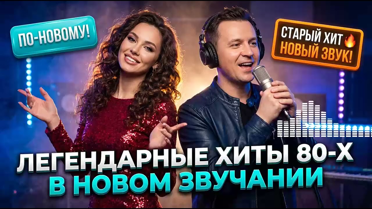 Легендарные Каверы 80-х – Самый Трогательный Ретро Сборник 📻 | Хиты Воспоминаний в HQ Звучании