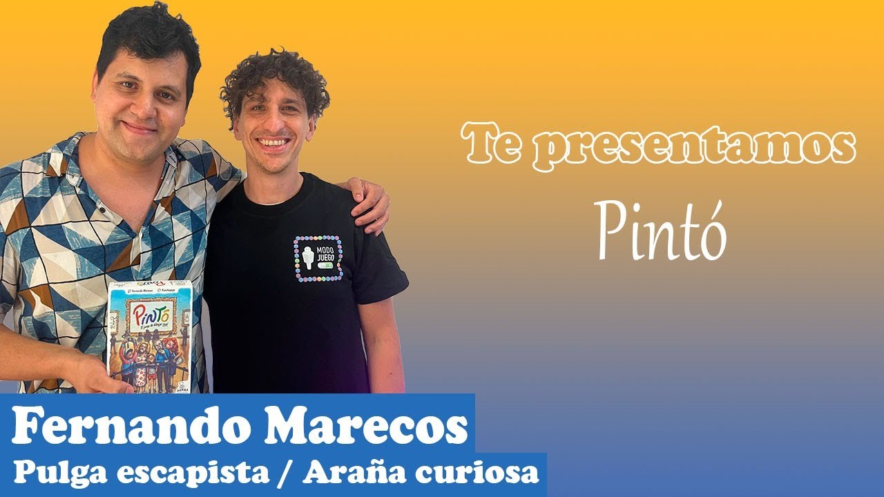 FERNANDO MARECOS PRESENTA 