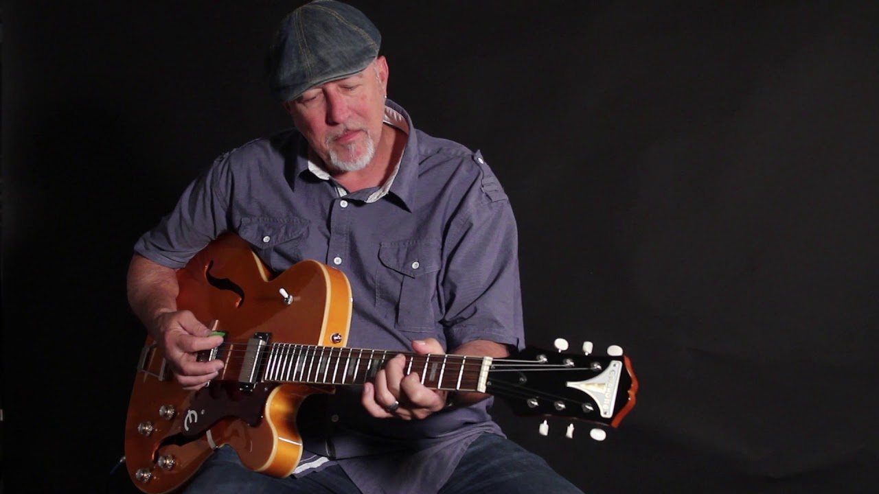 The Epiphone Ltd. Ed. John Lee Hooker 100th Anniversary Zephyr Outfit