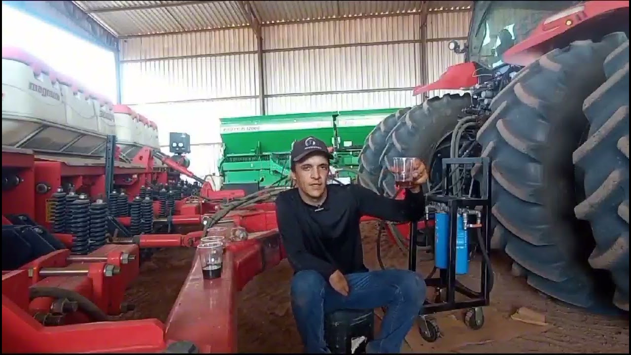 Sistema de filtragem do &oacute;leo hidr&aacute;ulico 🔧
