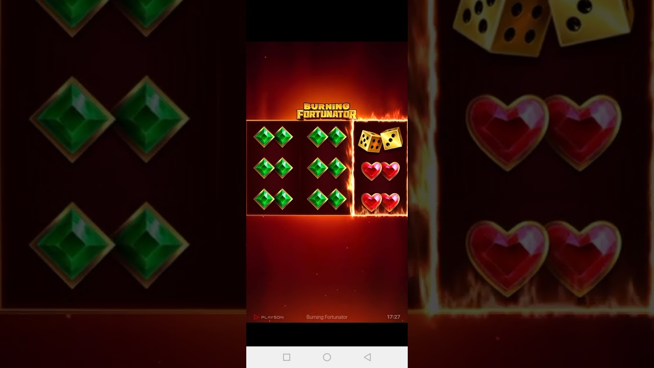Burning fortune games jackpot winning