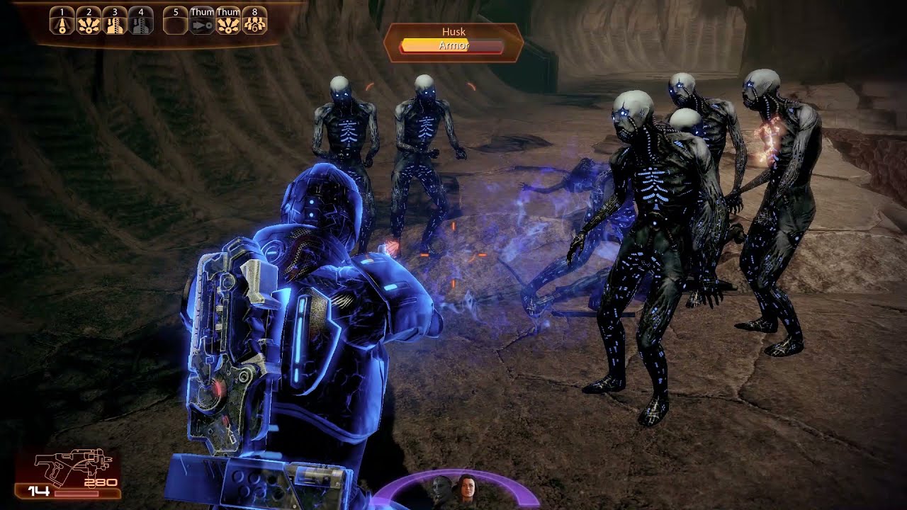 Mass Effect 2 (Insanity) - Collector Ship (Vanguard)