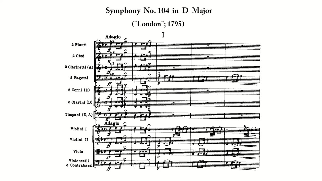 Haydn: Symphony No. 104 in D major 