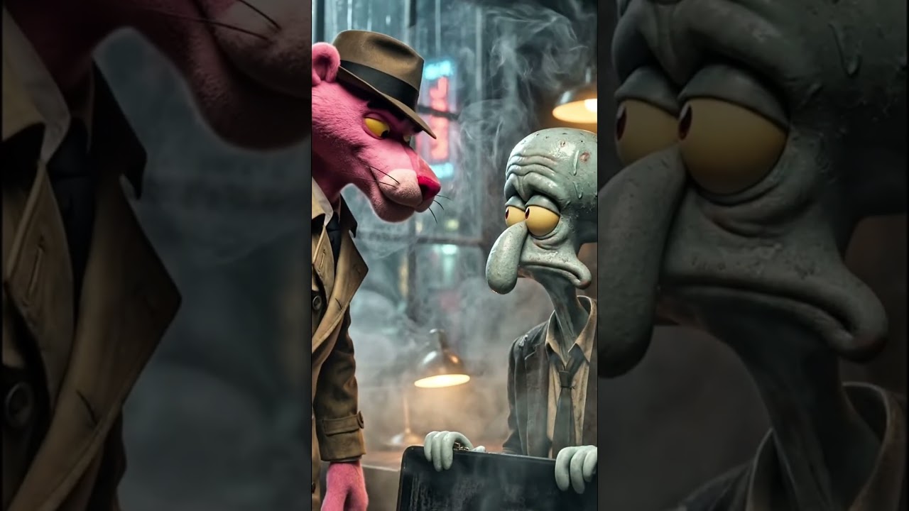 A Crime in the Rain | Pink Panther Detective Story