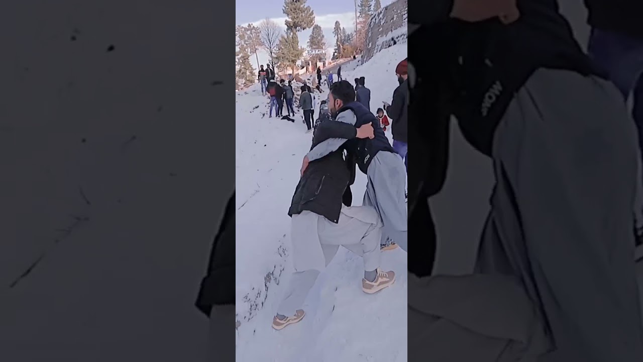 Fight at jhenka gali Murree