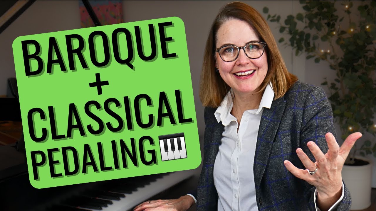 How to Pedal BACH and MOZART on the Piano