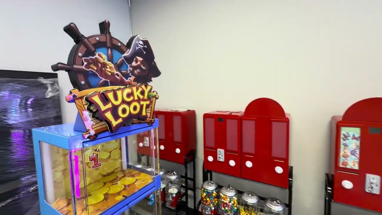 Lucky Loot Prize/Skill Machine