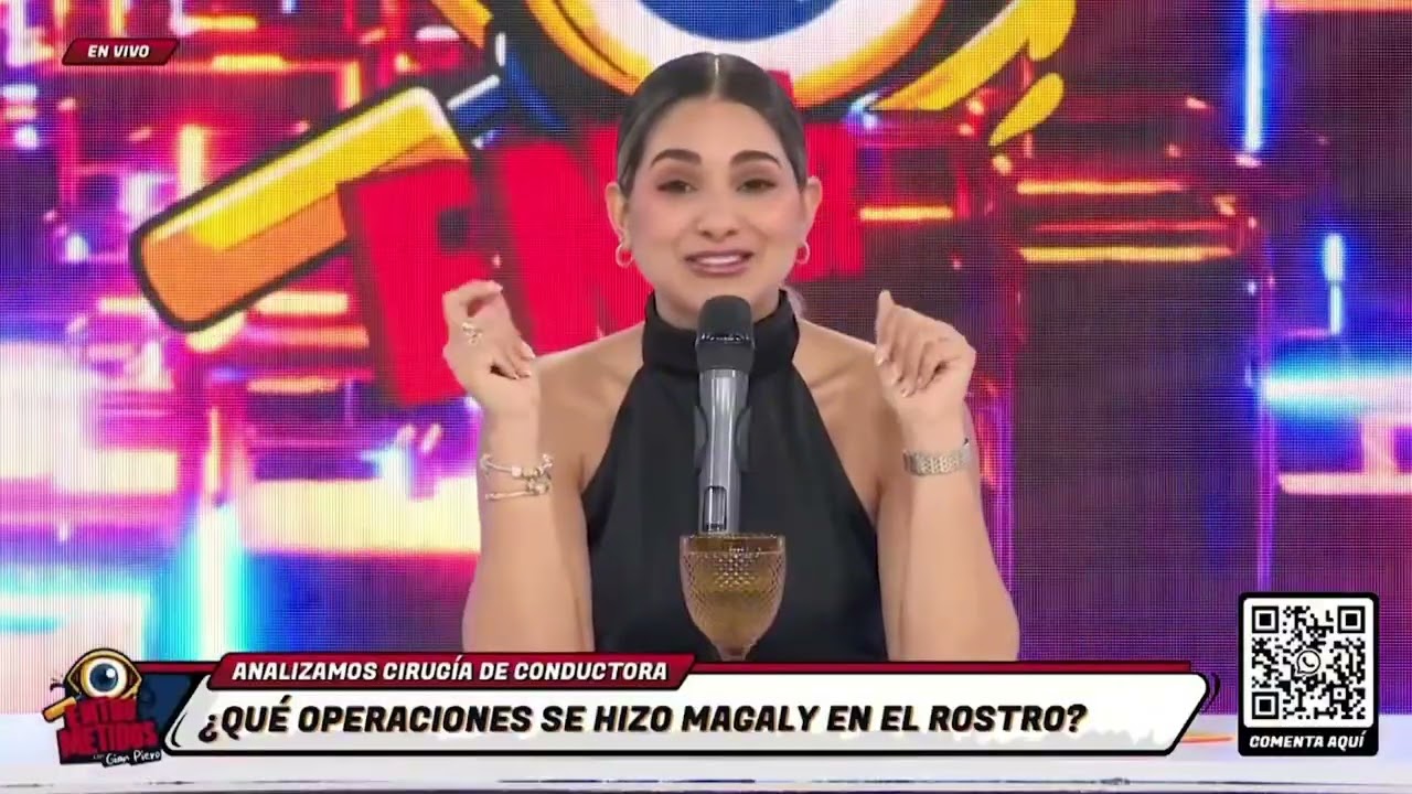 Que cirugía se hizo Magaly Medina?