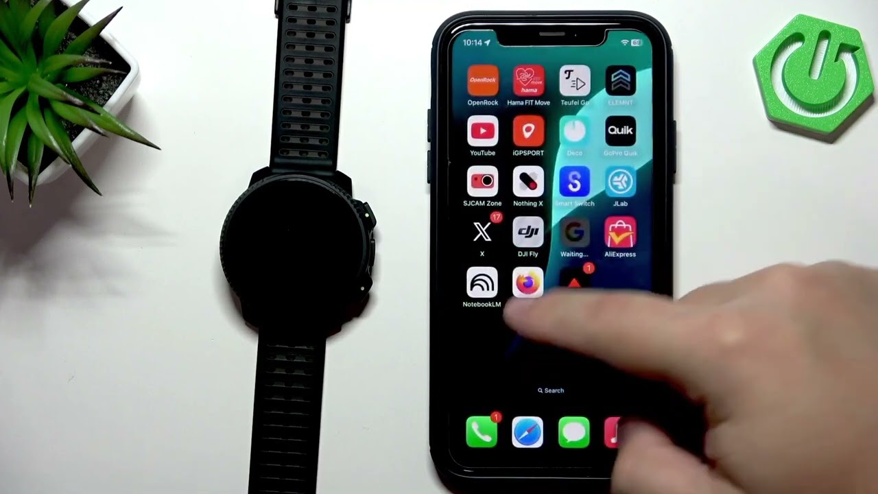 SUUNTO Vertical 2 – iPhoneで通知を有効にする方法