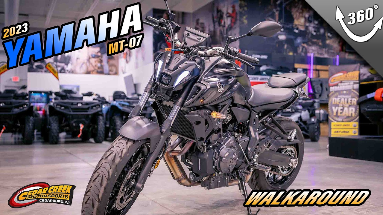 Walkaround | 2023 Yamaha MT-07