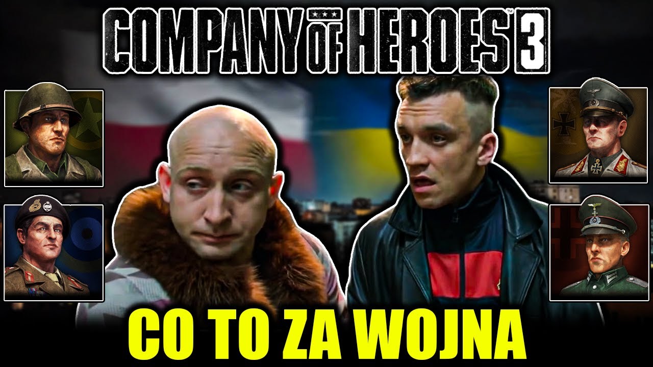 WOJNA POLSKO-RUS... UKRAIŃSKA | CoH3 2v2