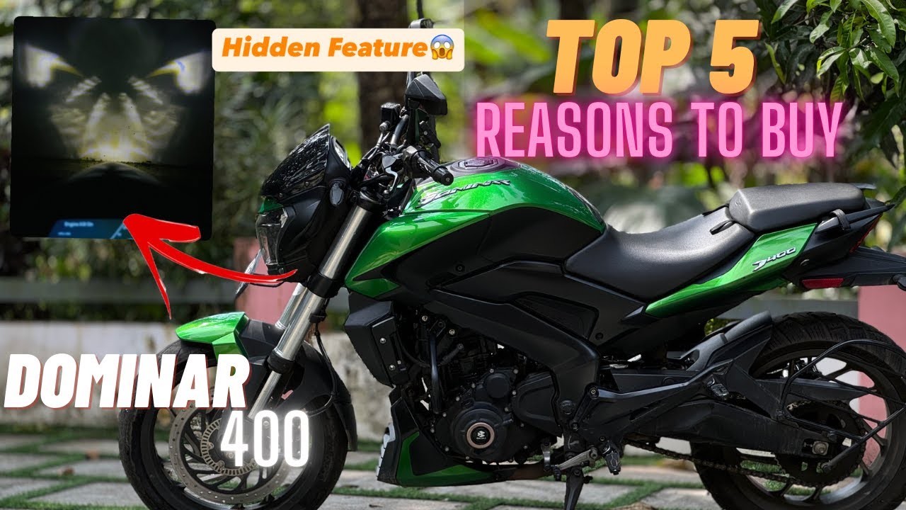 5 Reasons To Buy DOMINAR 400 Over Any Other Bike in 2024 | മലയാളം | HIDDEN FEATURES! BEST IN MARKET?