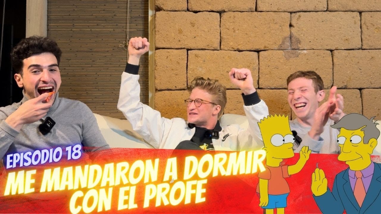 ME MANDARON A DORMIR CON EL PROFE | ME INTENTÉ LIGAR A LA MAESTRA DE INGLÉS | ANÉCDOTAS CON MAESTROS