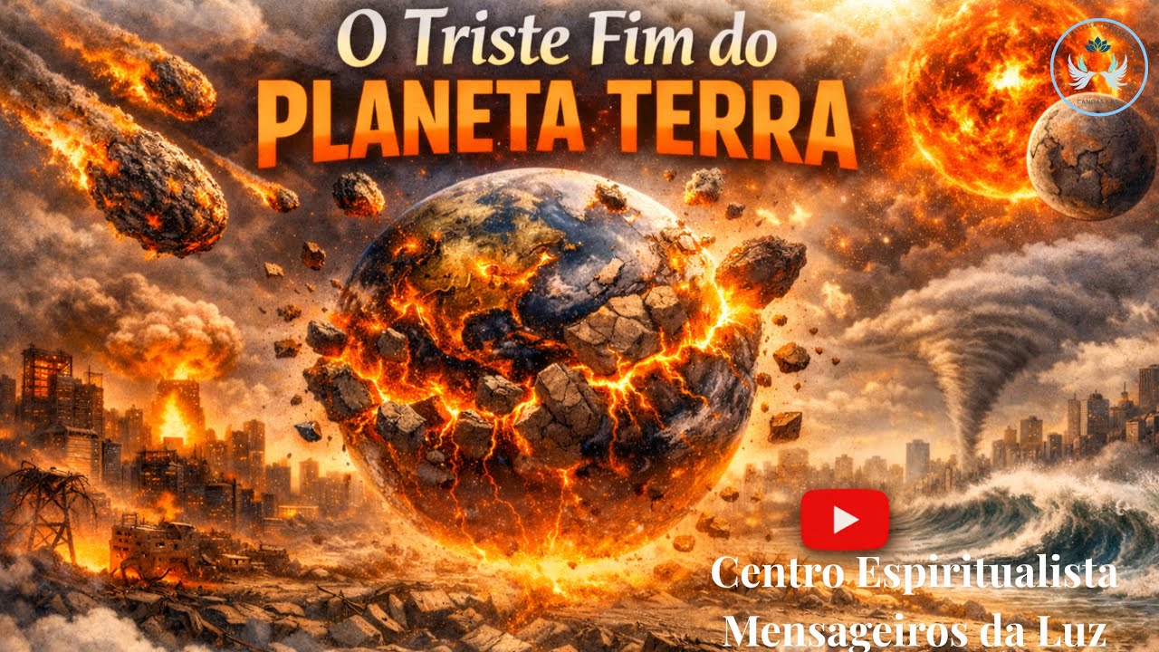 O triste fim do planeta Terra.