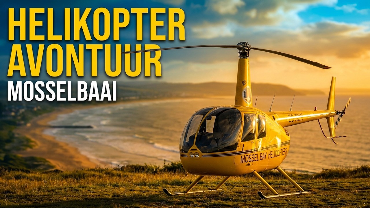 Mossel Bay Helicopters - Garden Route Western Cape South Africa